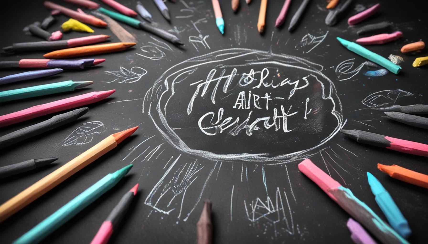 How to make art with charcoal and pastel chalk