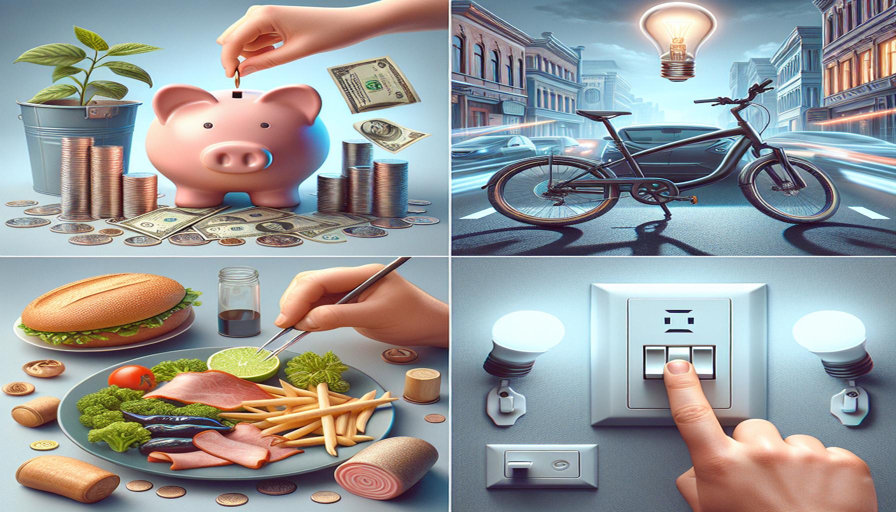 Pasos para comenzar a ahorrar dinero incluso con ingresos limitados