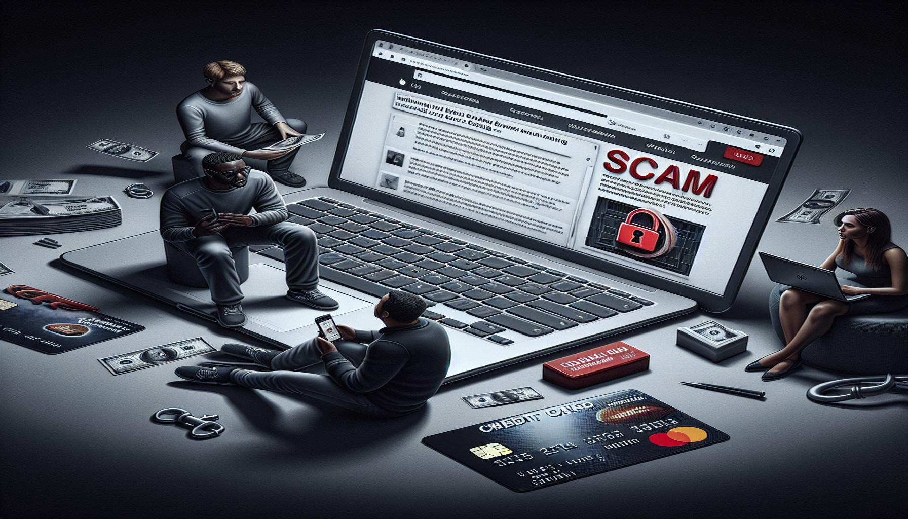 How to Identify and Avoid Online Credit Card Scams