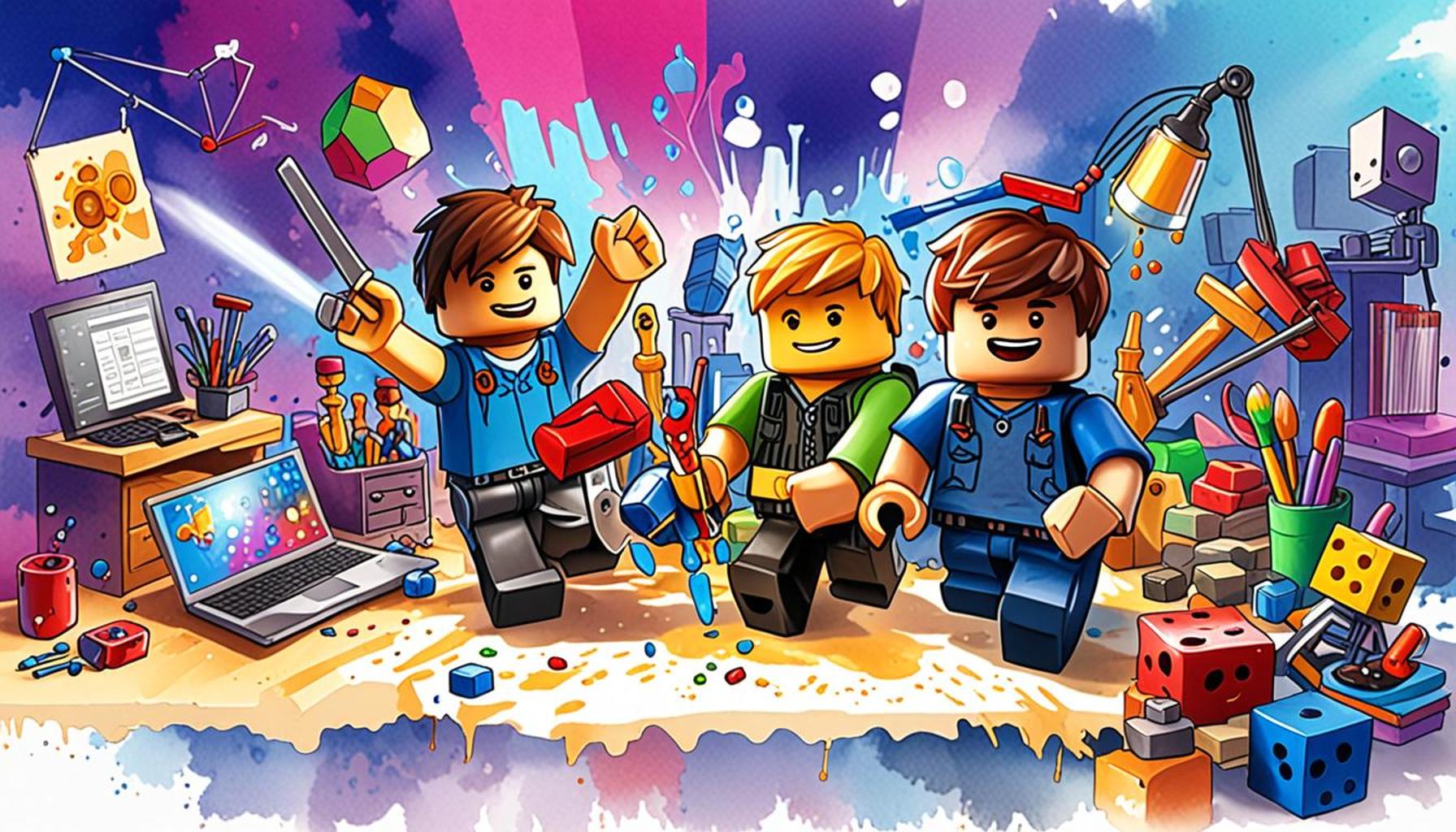 El Papel de la Comunidad Roblox en el Desarrollo de Habilidades Técnicas y Programación