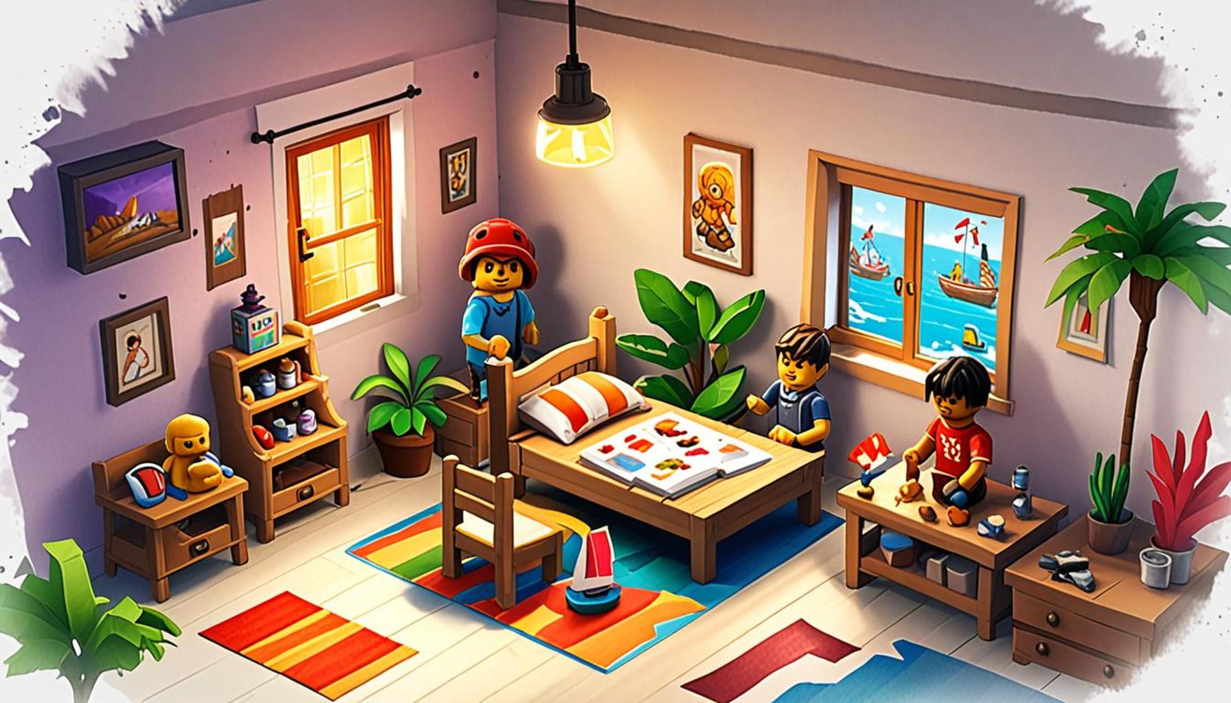 La Importancia de la Narrativa en los Modos de Diversión de Roblox: Contando Historias a Través del Juego