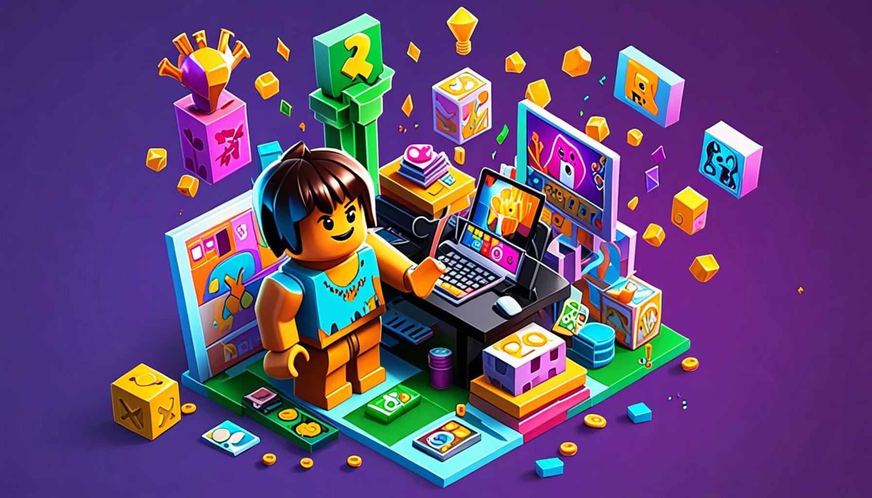 로블록스에서의 수익화: 게임을 수익원으로 전환하는 전략