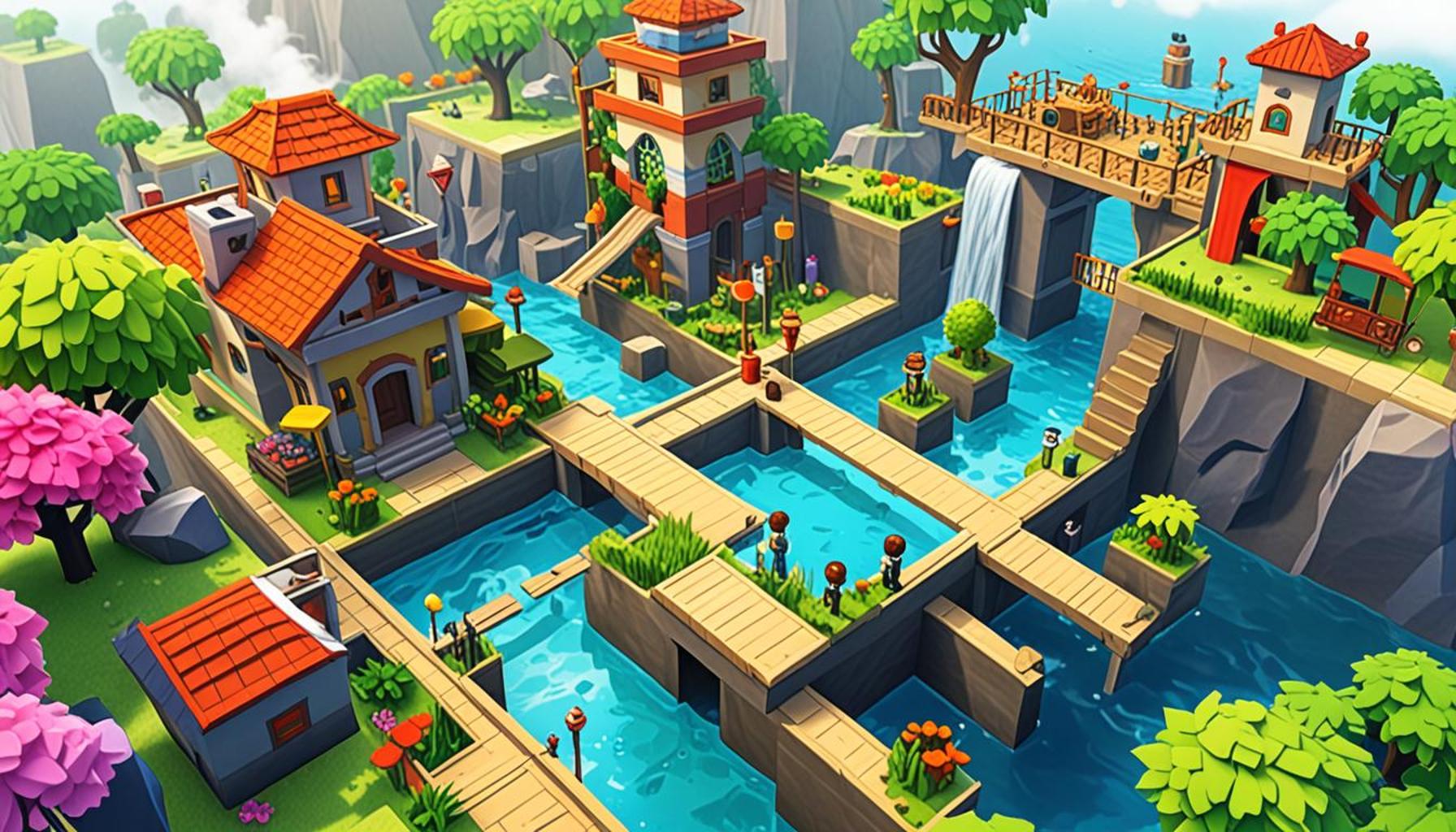 로블록스에서 몰입형 세계 만들기: 초보 개발자를 위한 팁과 요령