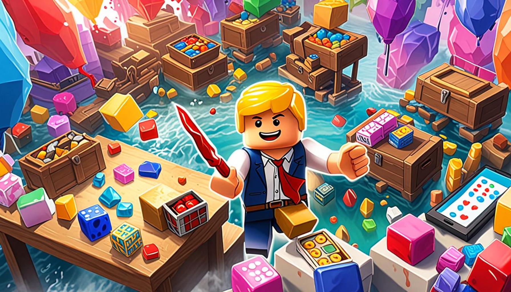 로블록스의 아이템 교환의 위험과 이점