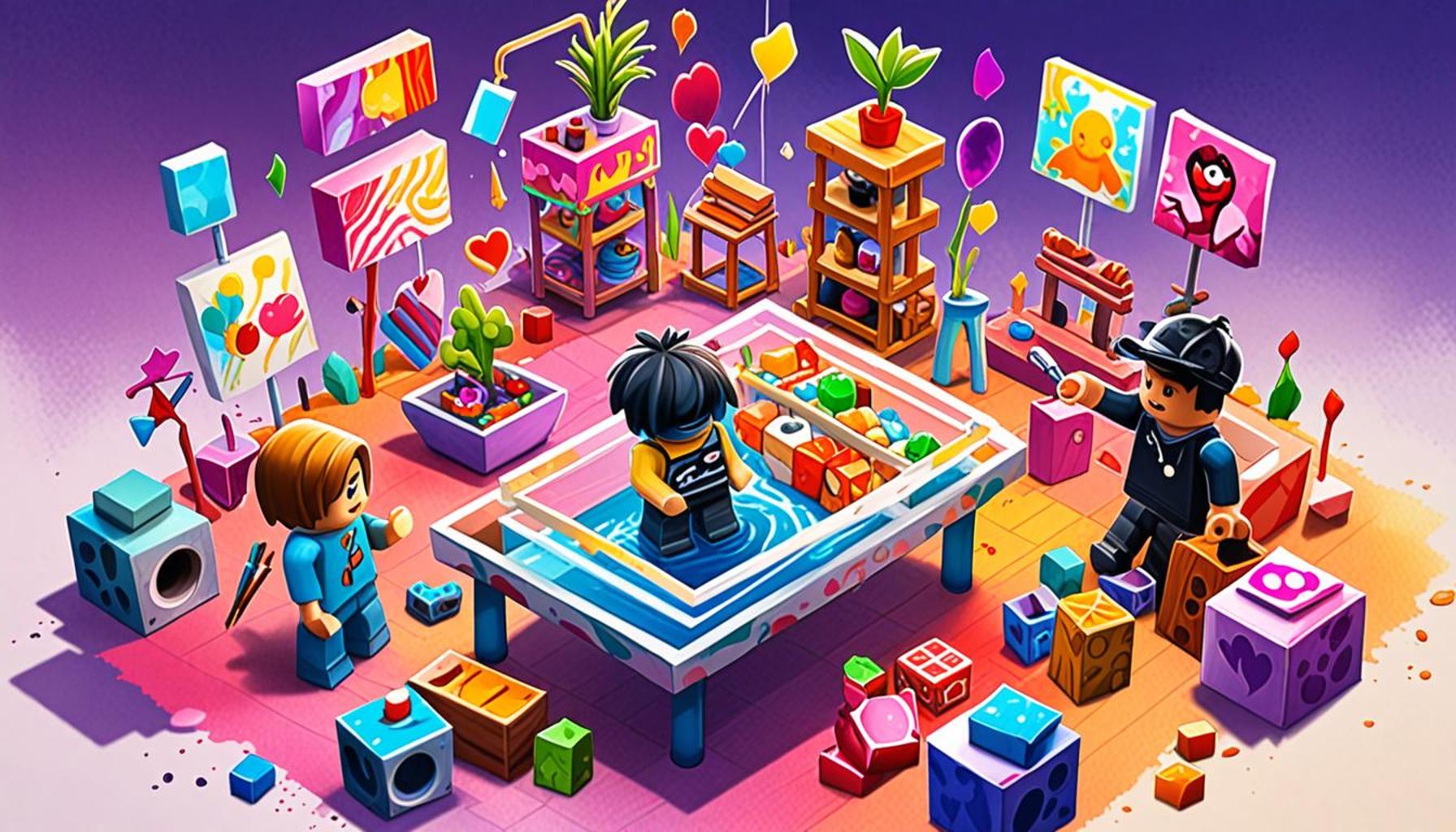 로블록스 커뮤니티 내 아이템 교환이 사회적 관계에 미치는 영향