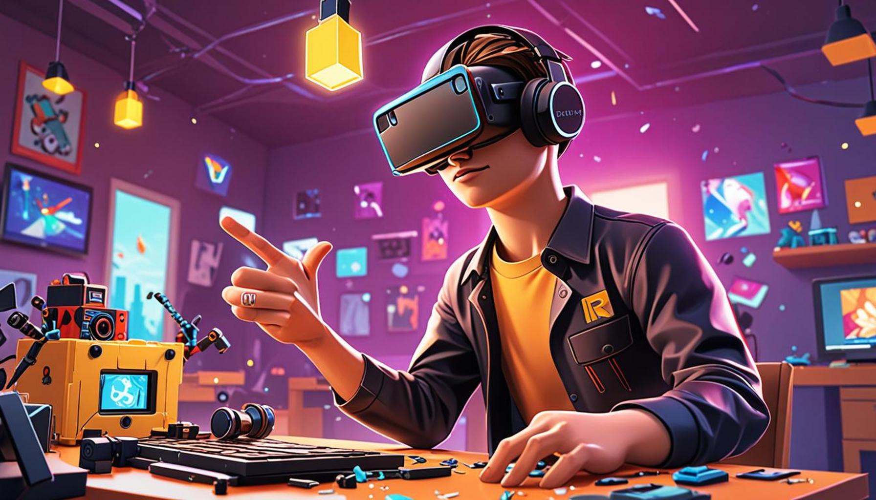 Technologische Innovationen in Roblox: Wie Augmented Reality die Multiplayer-Interaktionen verändert