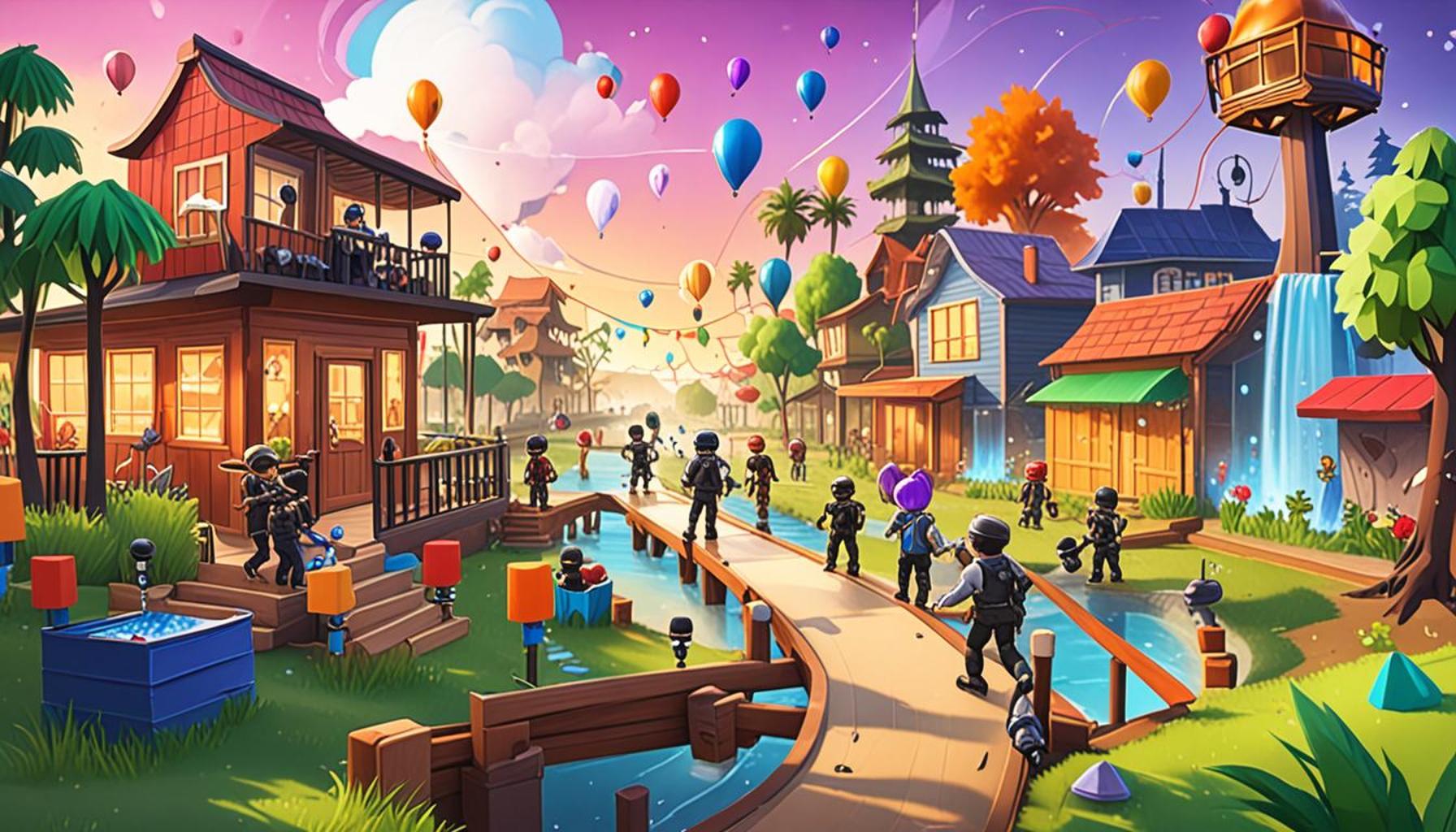 Die Auswirkungen von Multiplayer-Communities in Roblox: Verbindungen und Kooperationen zwischen Spielern