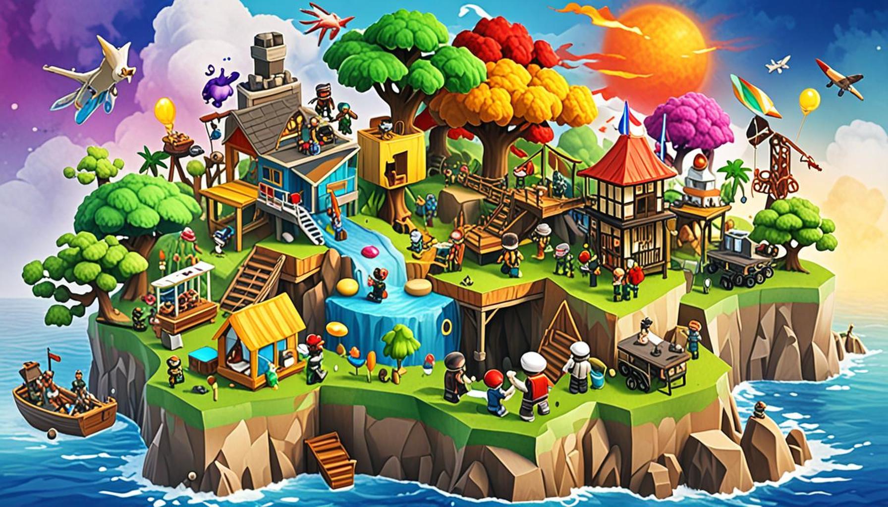 A Evolução das Comunidades de Criadores no Roblox: Como a Colaboração Transforma a Experiência de Jogo