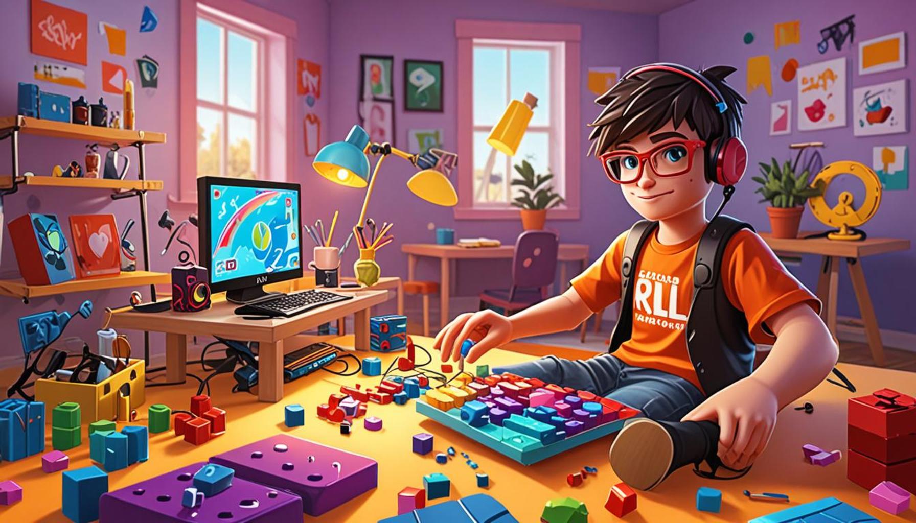 L’impact de la création ludique sur le développement des compétences en programmation chez les jeunes joueurs de Roblox