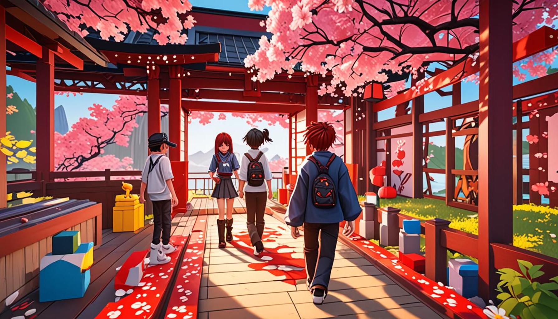 ロブロックスが日本の若者の友情と人間関係のダイナミクスに与える影響