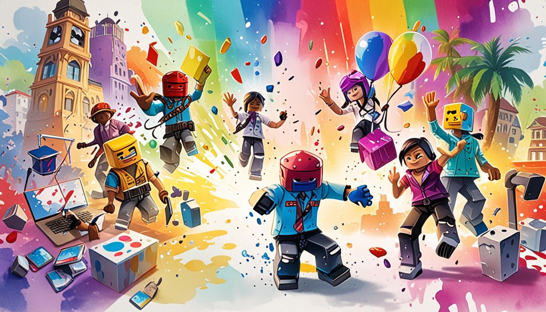 ロブロックスを包括的なプラットフォームとして：バーチャル教育におけるアクセシビリティと多様性