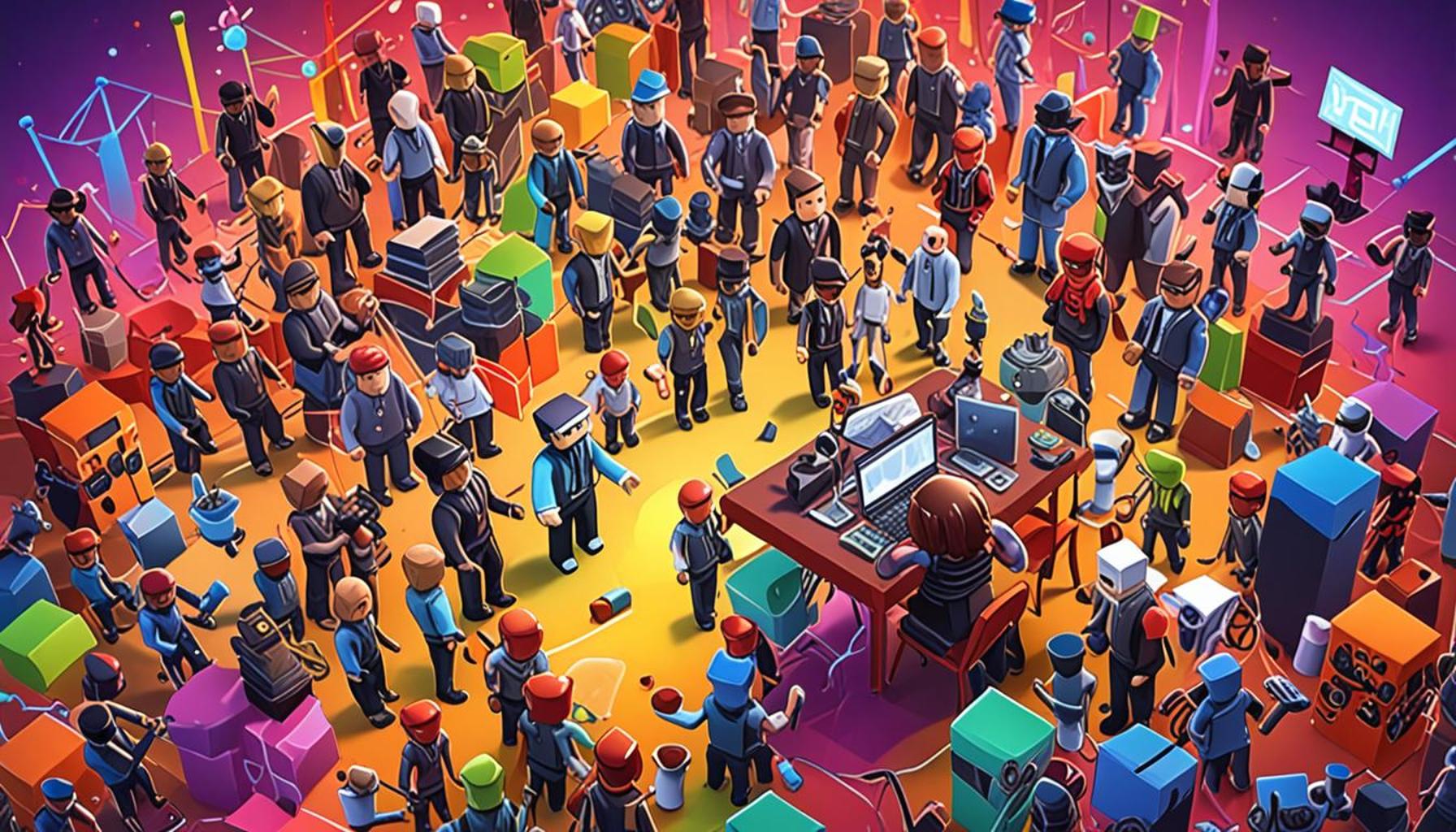 La Community di Sviluppatori di Roblox: Collaborazione e Networking per il Successo